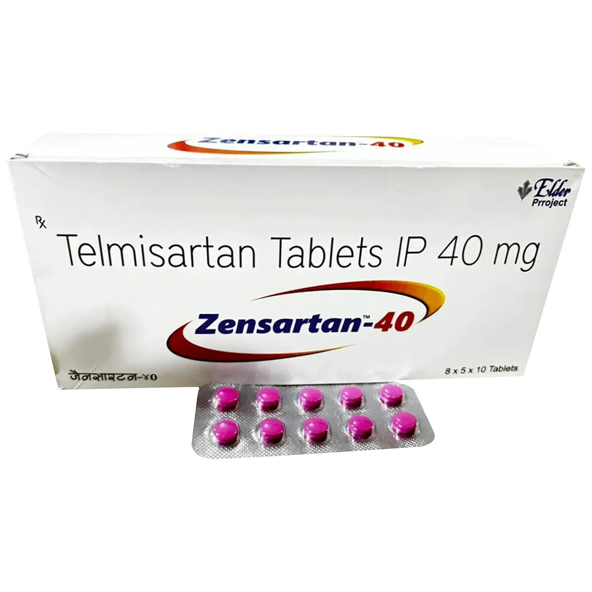 Zensartan 40mg Tablet