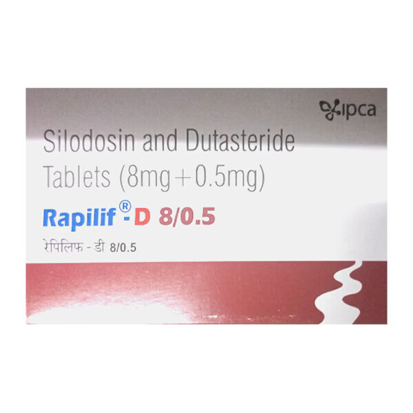 Rapilif D 8/0.5 Tablet