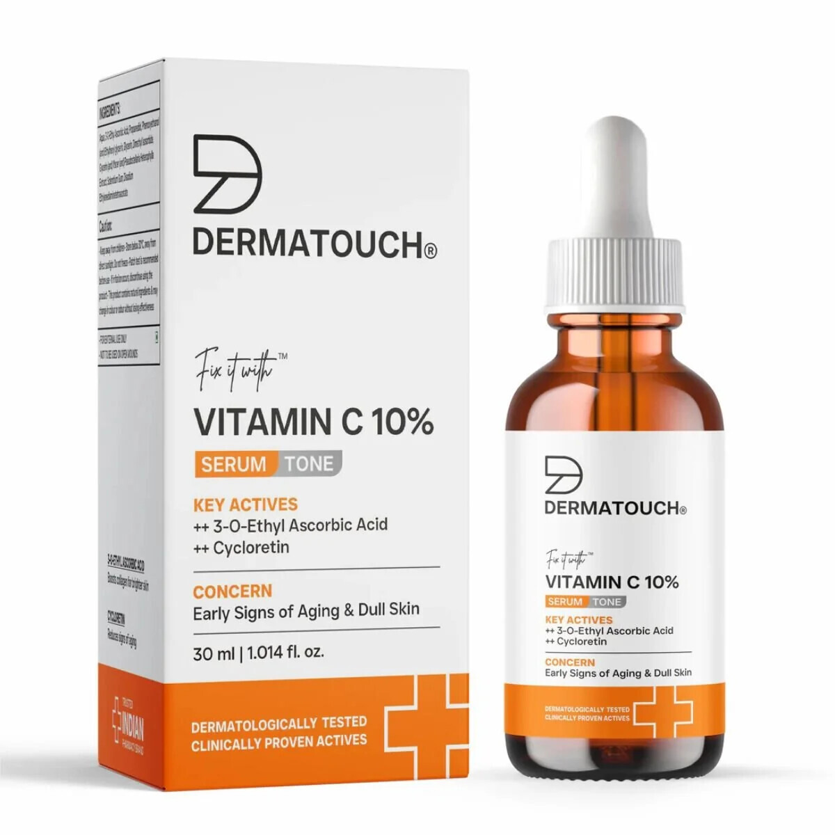 Dermatouch Vitamin C 10% Serum