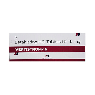 Vertistrom 16 Tablet