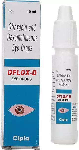 Oflox D Eye Drop