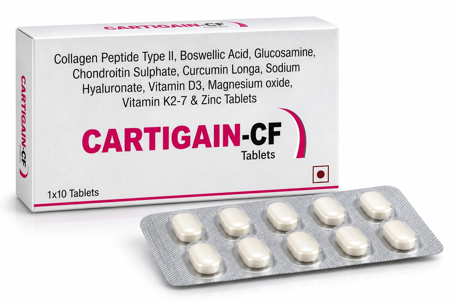 Cartigain-Cf Tablet